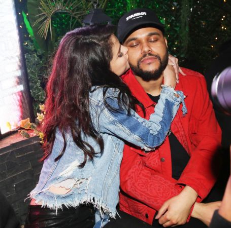 The Weeknd and Selena Gomez dated for nine months.